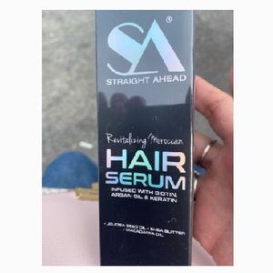 ‼️NEW UNOPENED‼️ Revitalizing Moroccan Hair Serum Infused with Argan Oil,Keratin